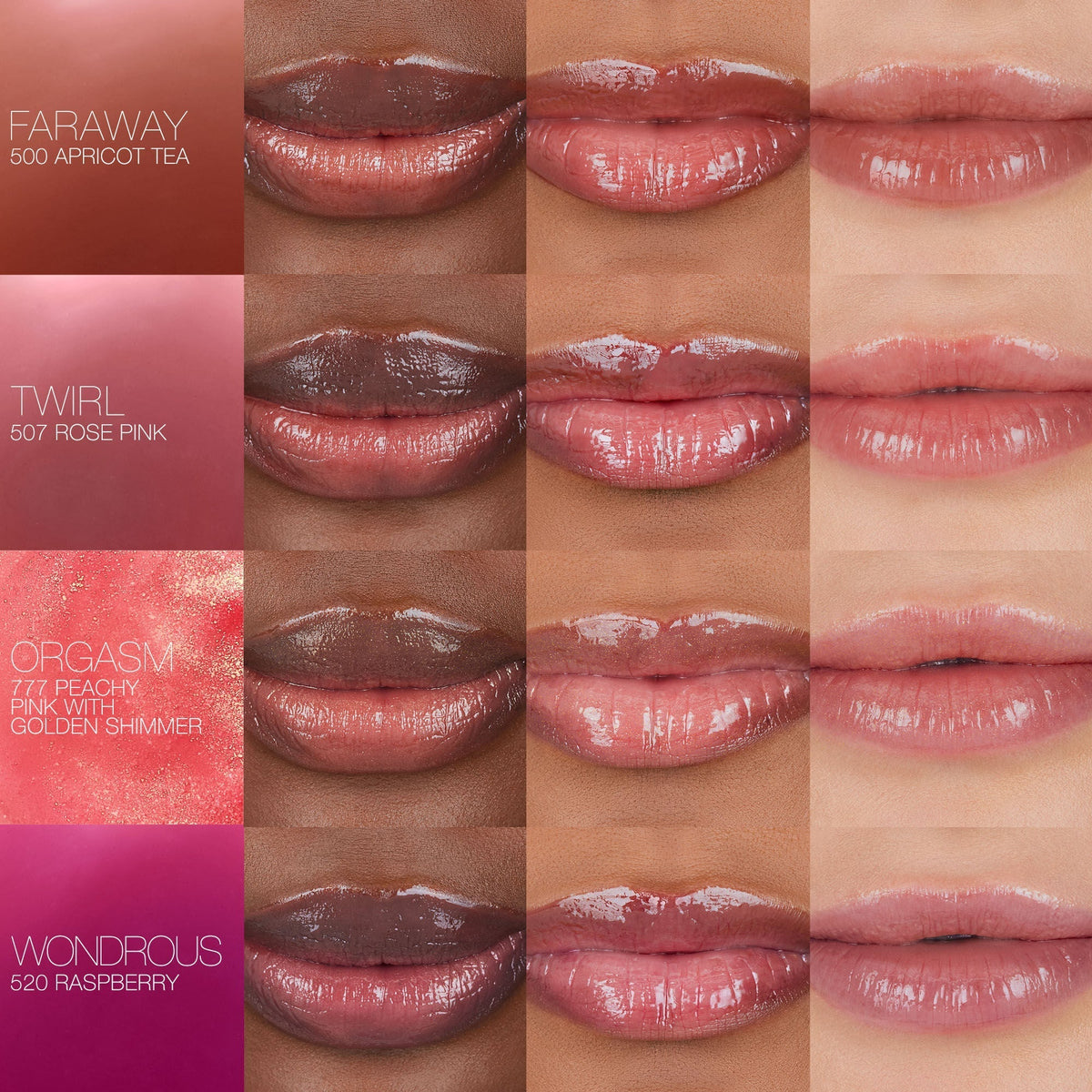 NARS Afterglow Lip Oil