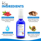 Blue Beautifly Rosehip Moisturizer 2oz