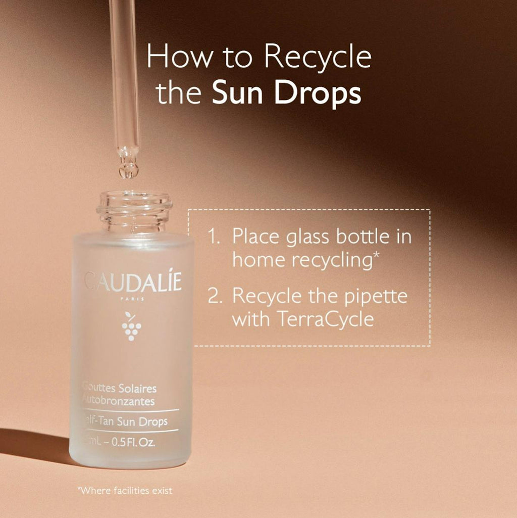 Caudalie Self-Tan Sun Drops 0.5oz