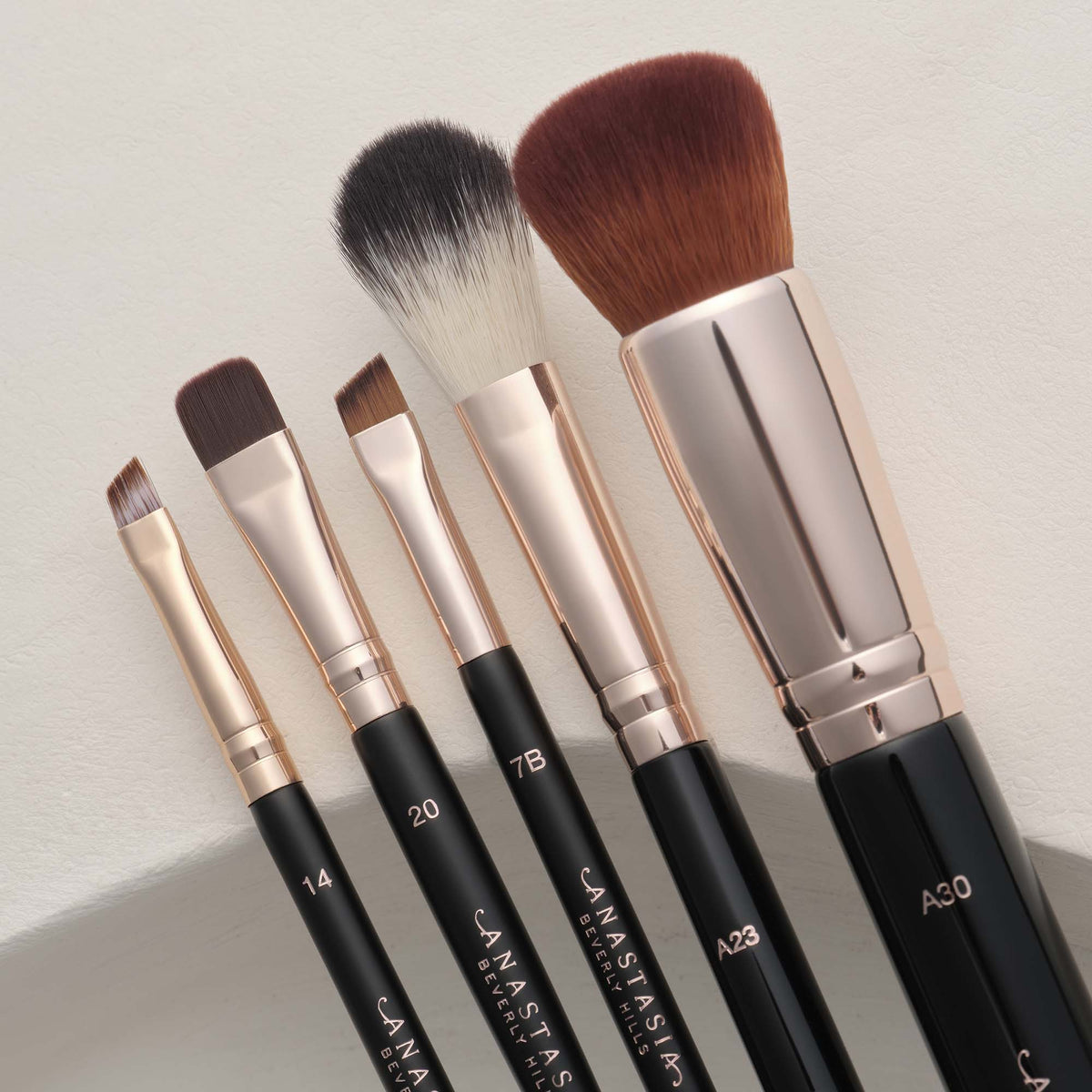 Anastasia Beverly Hills BRUSH 7B - Dual-Ended Angled Brush