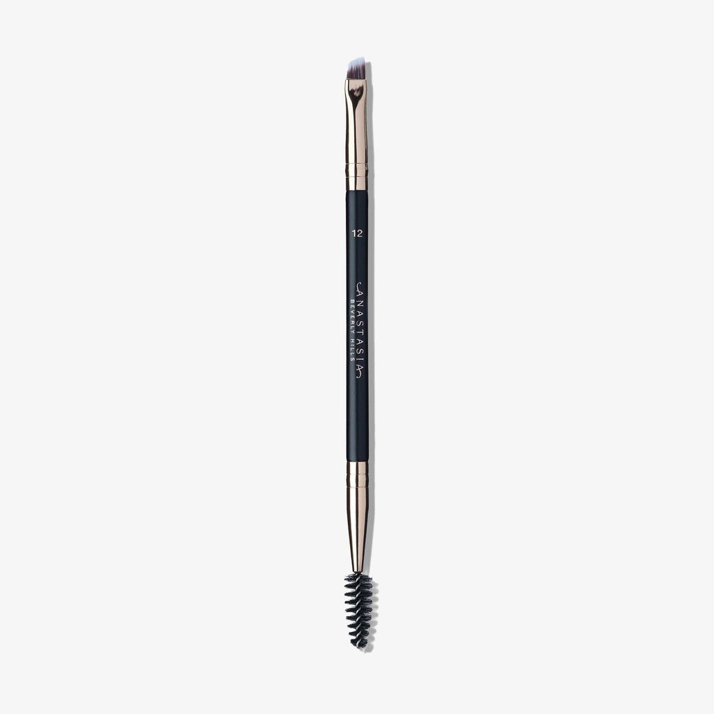 Anastasia Beverly Hills BRUSH 12 - Dual-Ended Firm Angled Brush