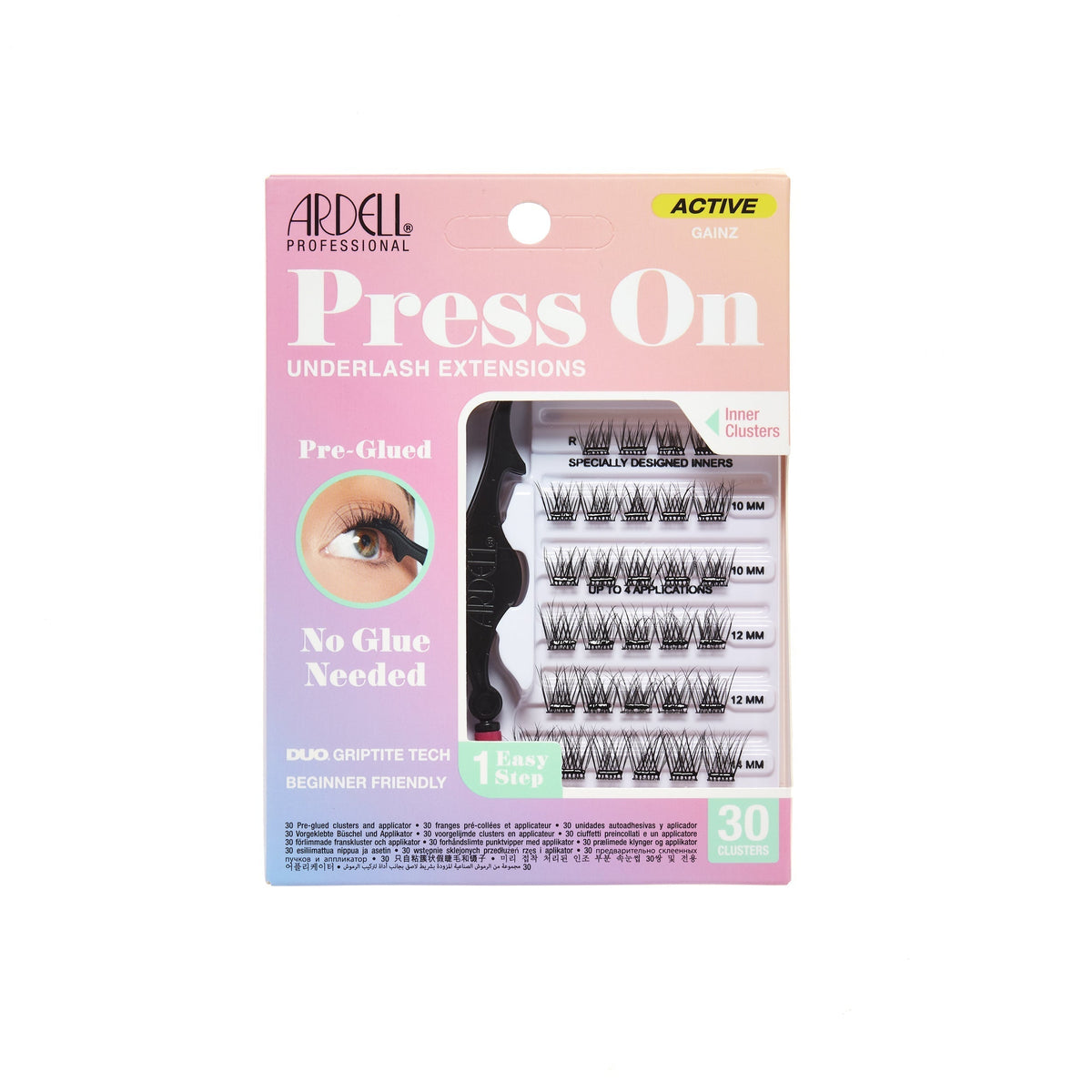 Ardell Press On Underlash Extensions Active