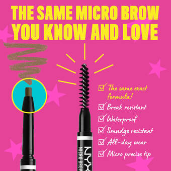 NYX Micro Brow Pencil