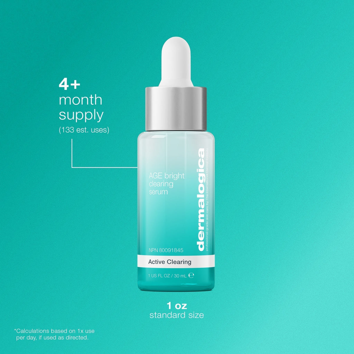 Dermalogica Active Clearing Age Bright Clearing Serum 1oz