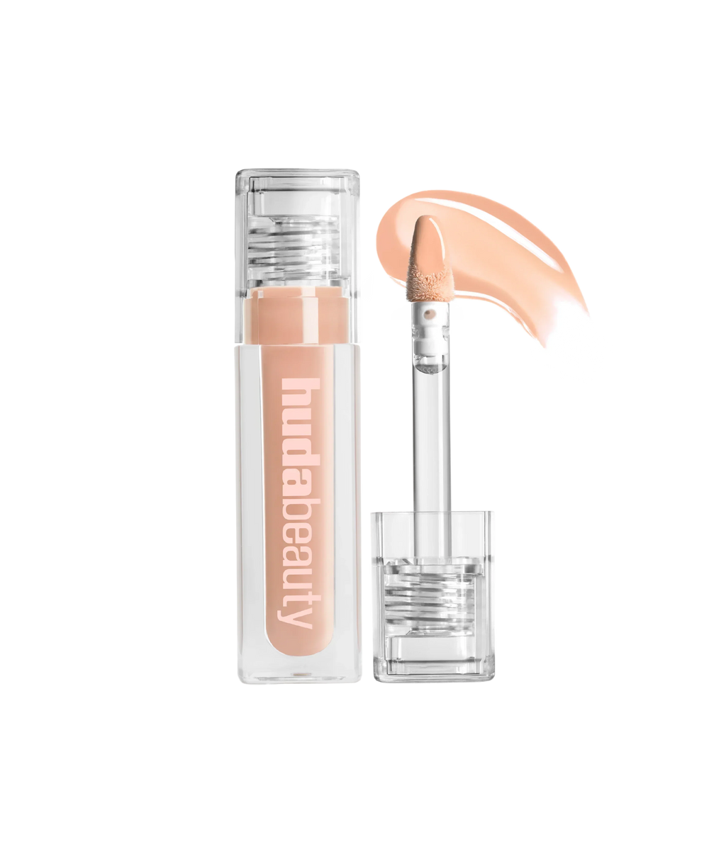 Huda Beauty FAUX FILLER Extra Shine Lip Gloss