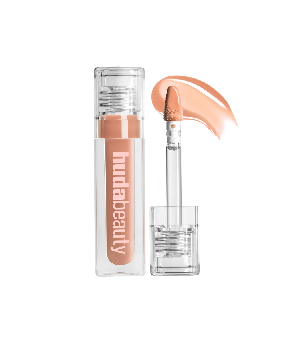 Huda Beauty FAUX FILLER Extra Shine Lip Gloss
