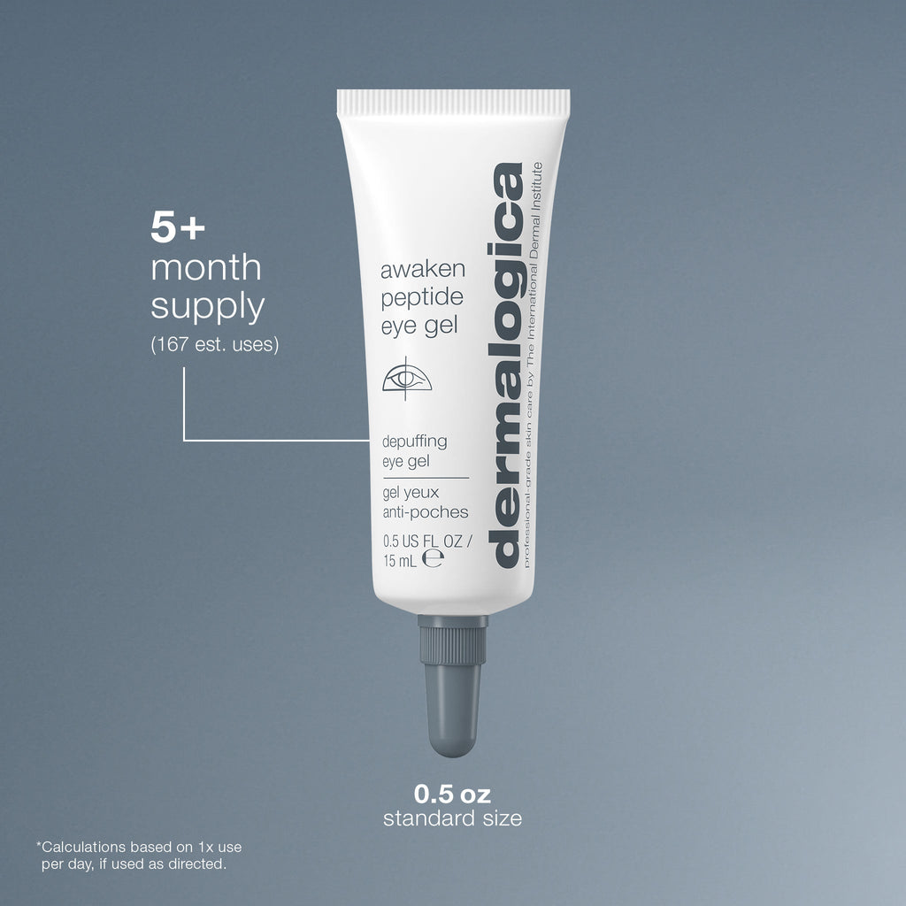 Dermalogica Awaken Peptide Eye Gel 0.5oz