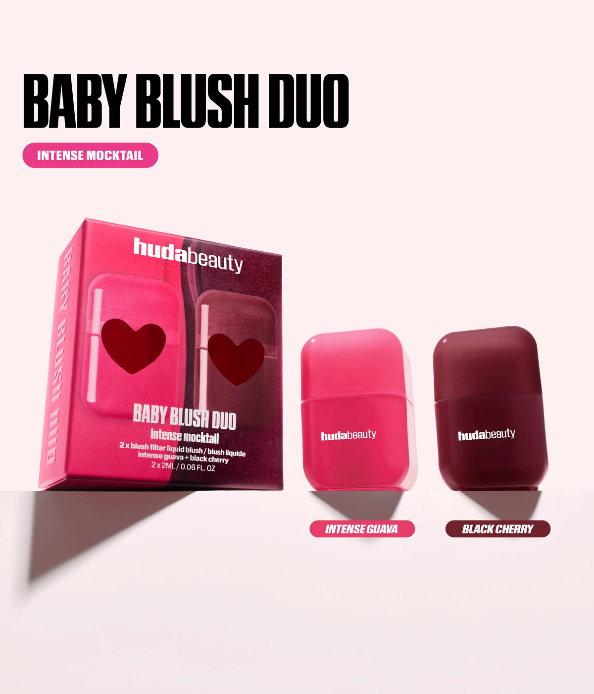Huda Beauty Baby Blush Duo