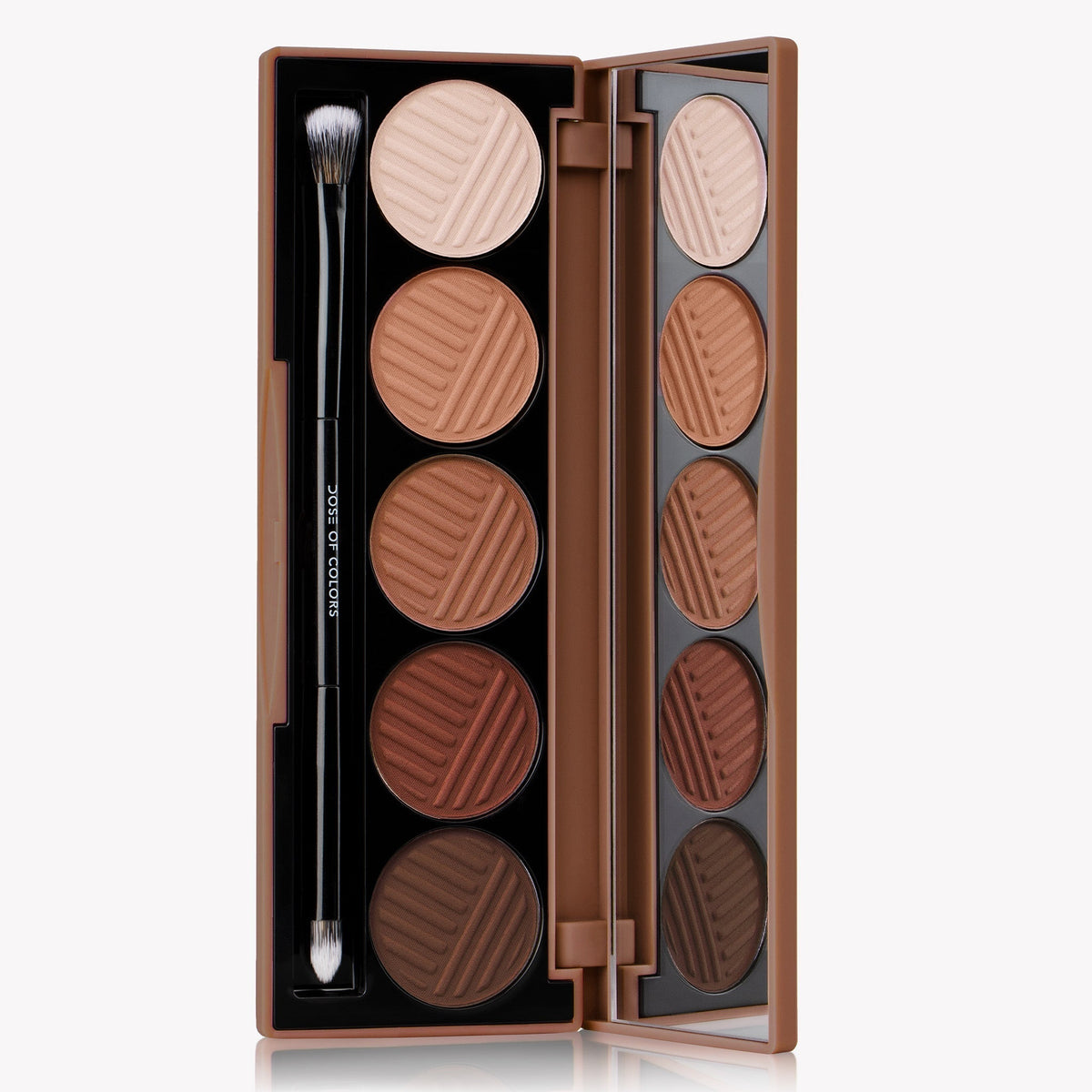 Dose of Colors Baked Browns Palette