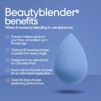 beautyblender Denim Limited-Edition Makeup Sponge Single