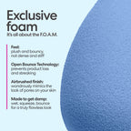 beautyblender Denim Limited-Edition Makeup Sponge Single