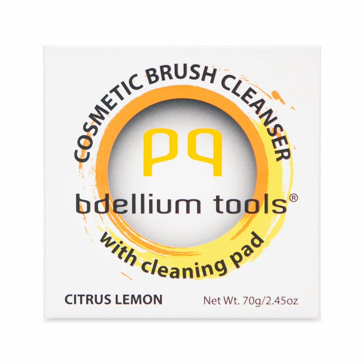 Bdellium Cosmetic Brush Cleanser - Citrus Lemon