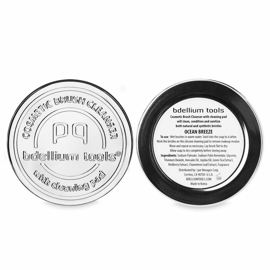 Bdellium Cosmetic Brush Cleanser - Ocean Breeze