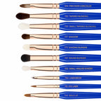 Bdellium Golden Triangle PHASE I Complete 15pc. Brush Set with Pouch