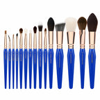 Bdellium Golden Triangle PHASE II Complete 15pc. Brush Set with Pouch