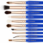 Bdellium Golden Triangle PHASE II Complete 15pc. Brush Set with Pouch