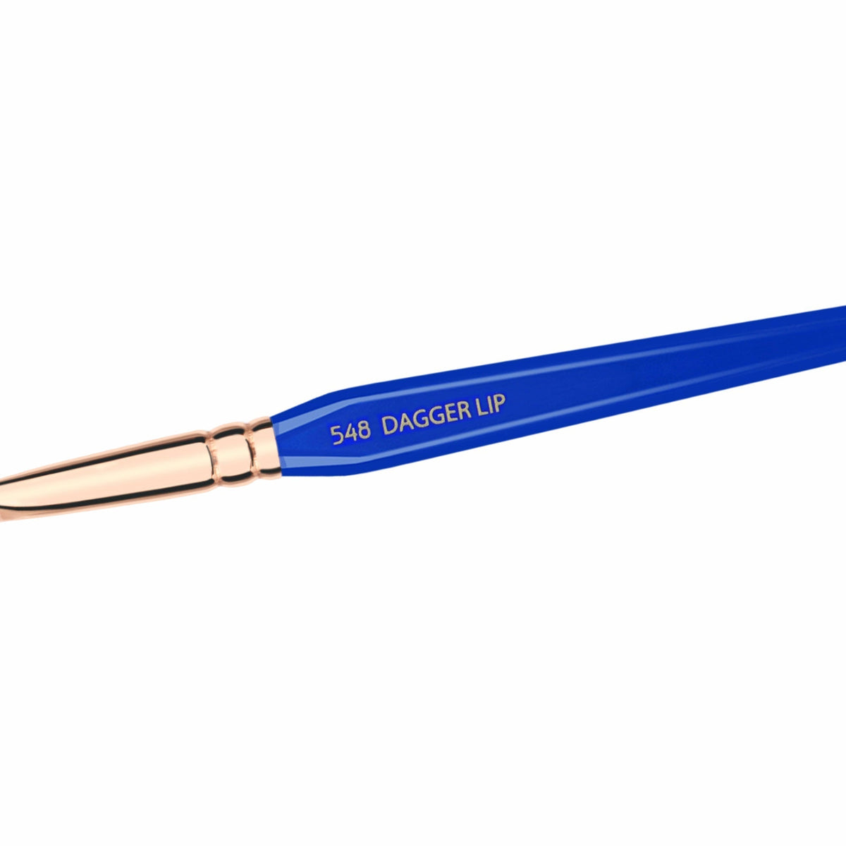 Bdellium Golden Triangle 548 Dagger Lip Brush