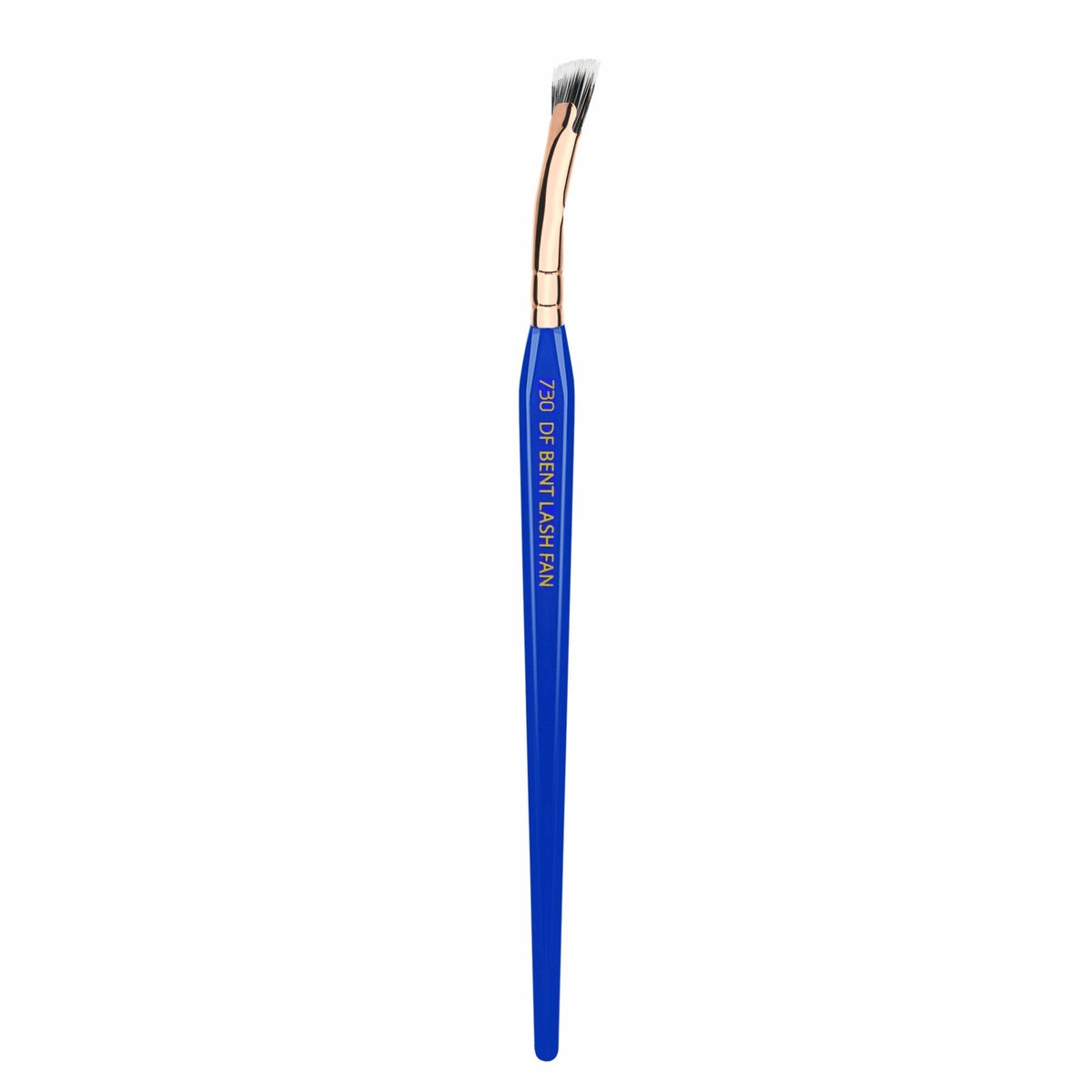 Bdellium Golden Triangle 730 Duet Fibre Bent Lash Fan Brush