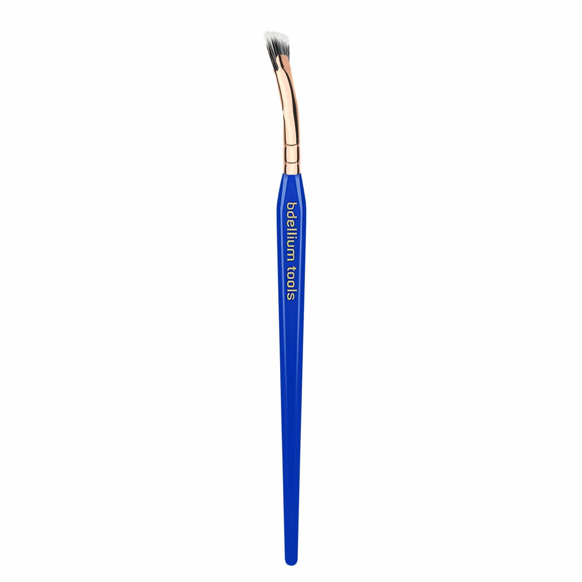 Bdellium Golden Triangle 730 Duet Fibre Bent Lash Fan Brush