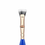 Bdellium Golden Triangle 730 Duet Fibre Bent Lash Fan Brush