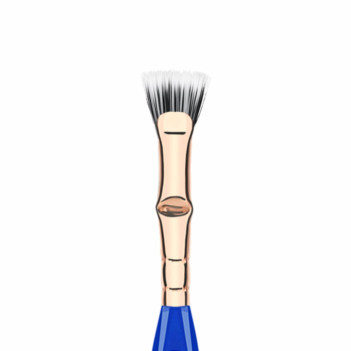 Bdellium Golden Triangle 730 Duet Fibre Bent Lash Fan Brush