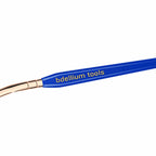 Bdellium Golden Triangle 730 Duet Fibre Bent Lash Fan Brush