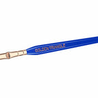 Bdellium Golden Triangle 730 Duet Fibre Bent Lash Fan Brush