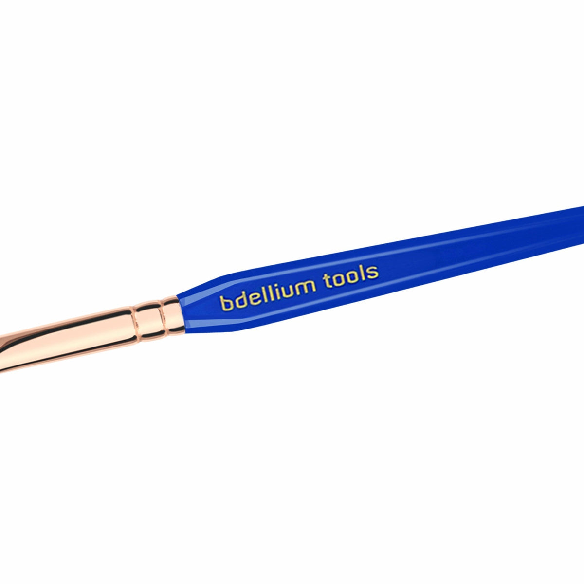 Bdellium Golden Triangle 765 Small Angled Shader Brush