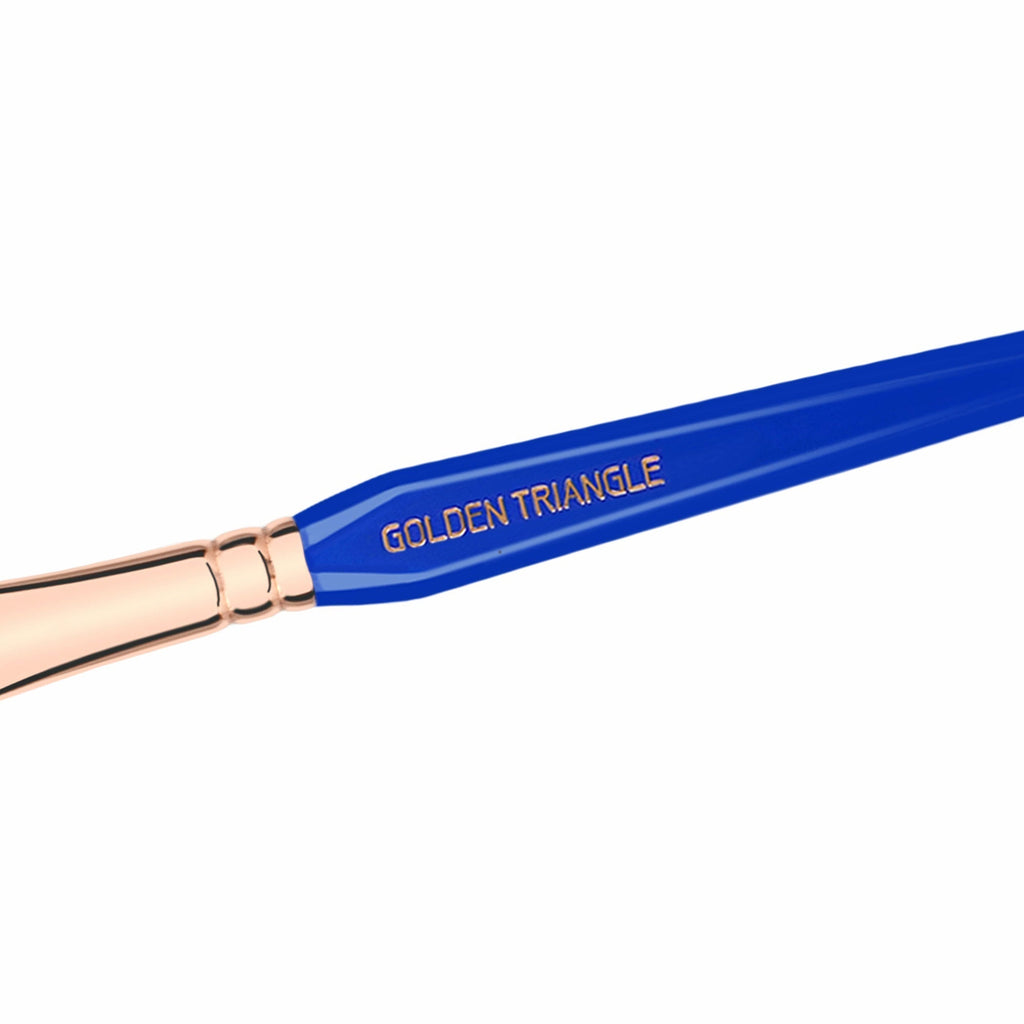 Bdellium Golden Triangle 775 Duet Fibre Shader Brush