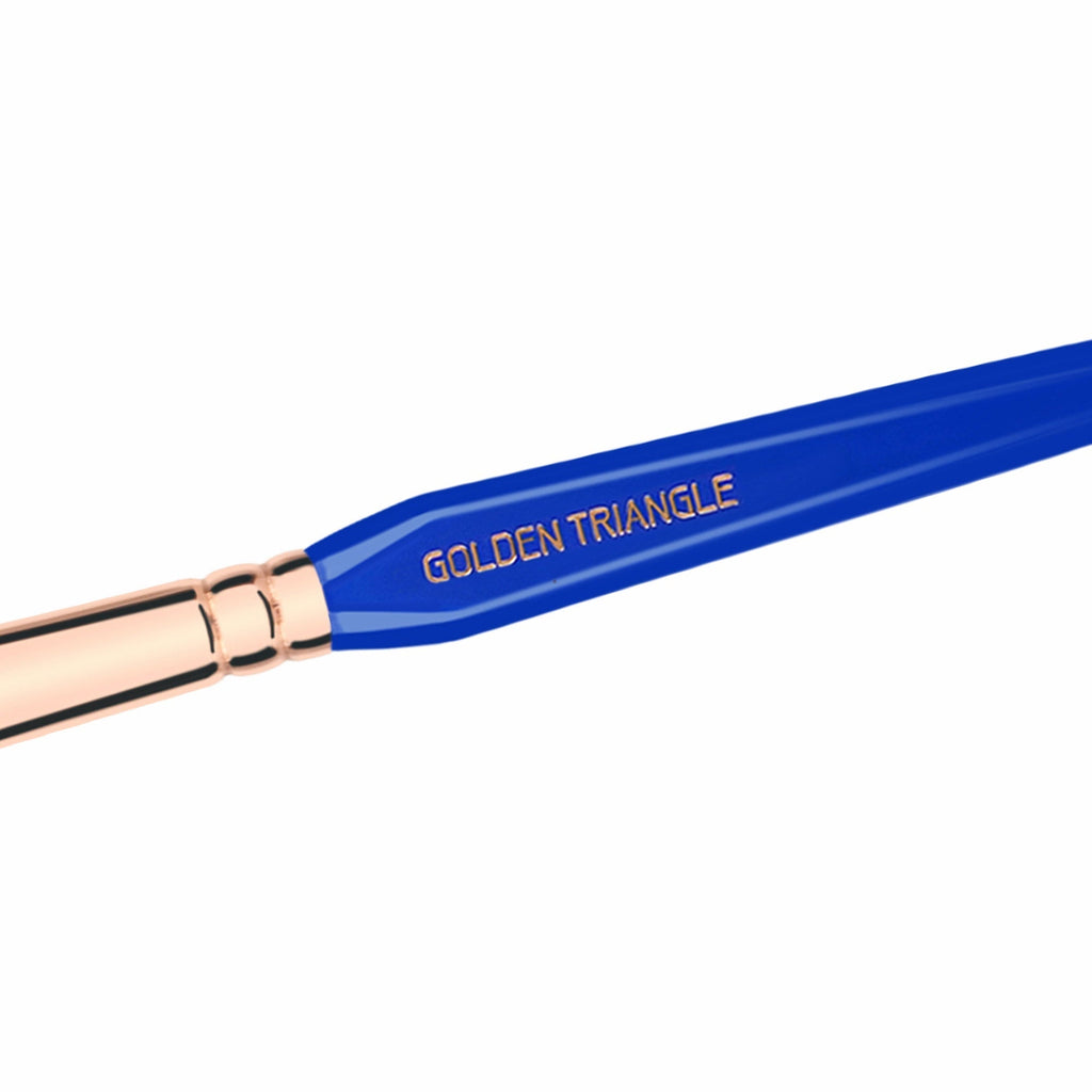 Bdellium Golden Triangle 925 Duo Fibre Fan