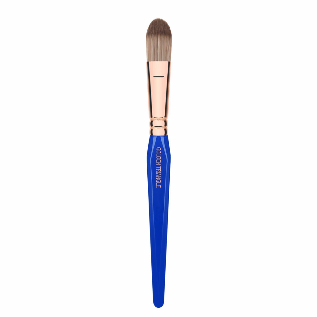 Bdellium Golden Triangle 947 Small Foundation Brush