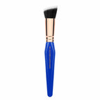 Bdellium Golden Triangle 954 Duet Fibre Slanted Kabuki Brush