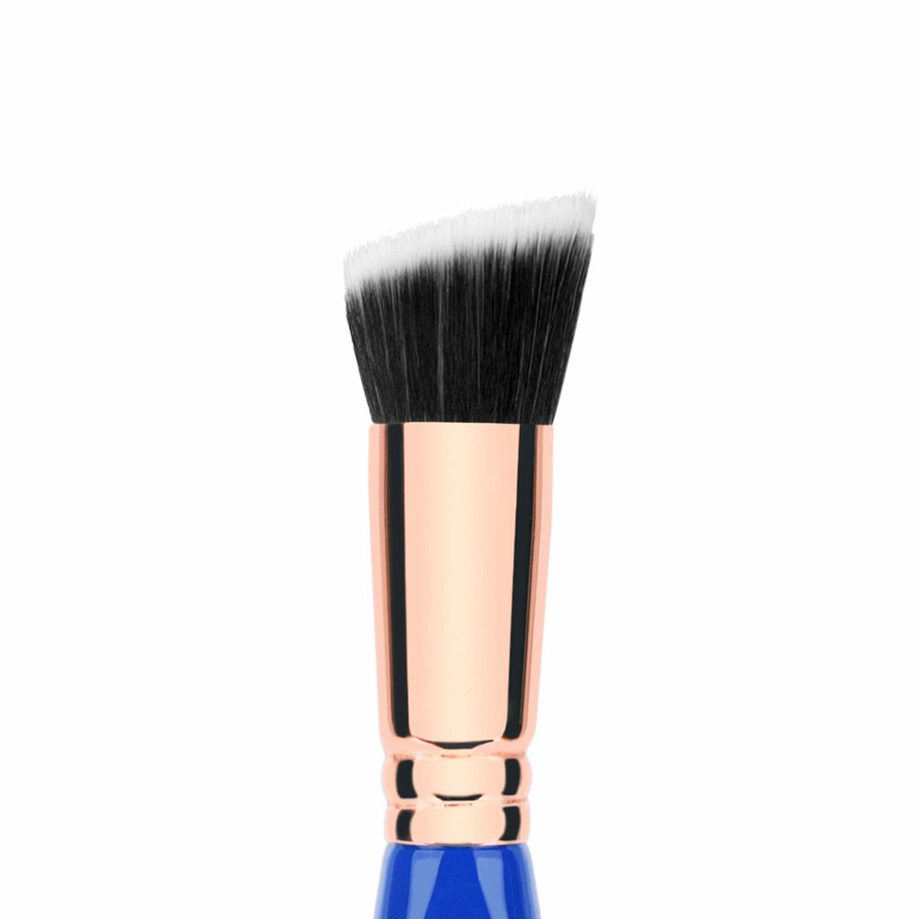 Bdellium Golden Triangle 954 Duet Fibre Slanted Kabuki Brush