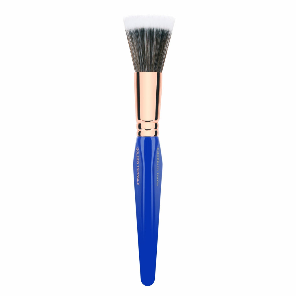 Bdellium Golden Triangle 955 Fibre Finishing Brush