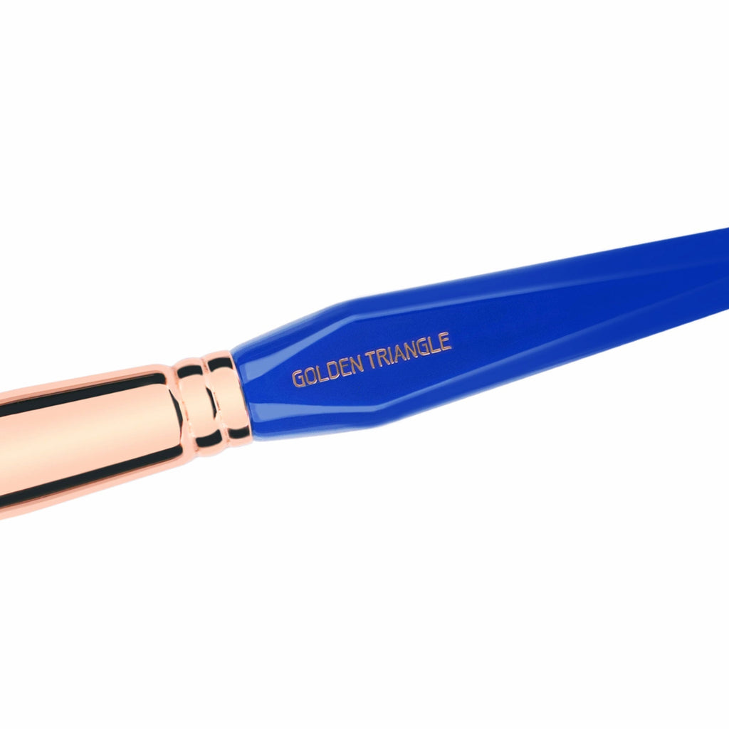 Bdellium Golden Triangle 955 Fibre Finishing Brush
