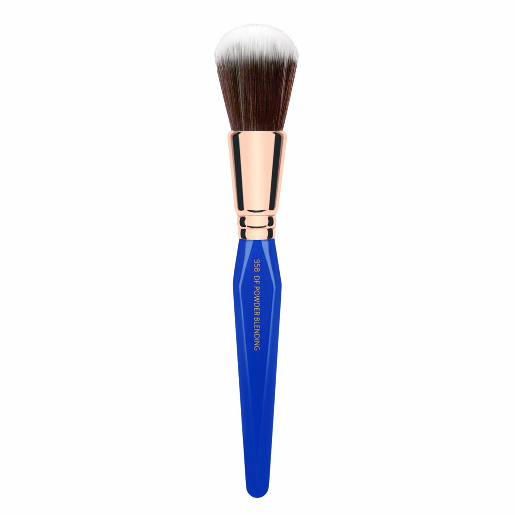 Bdellium Golden Triangle 958 Fibre Powder Blending Brush