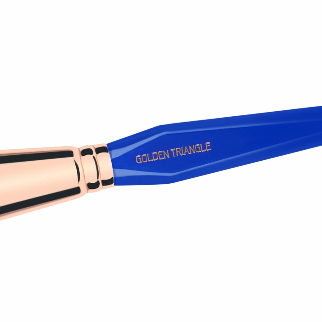 Bdellium Golden Triangle 958 Fibre Powder Blending Brush