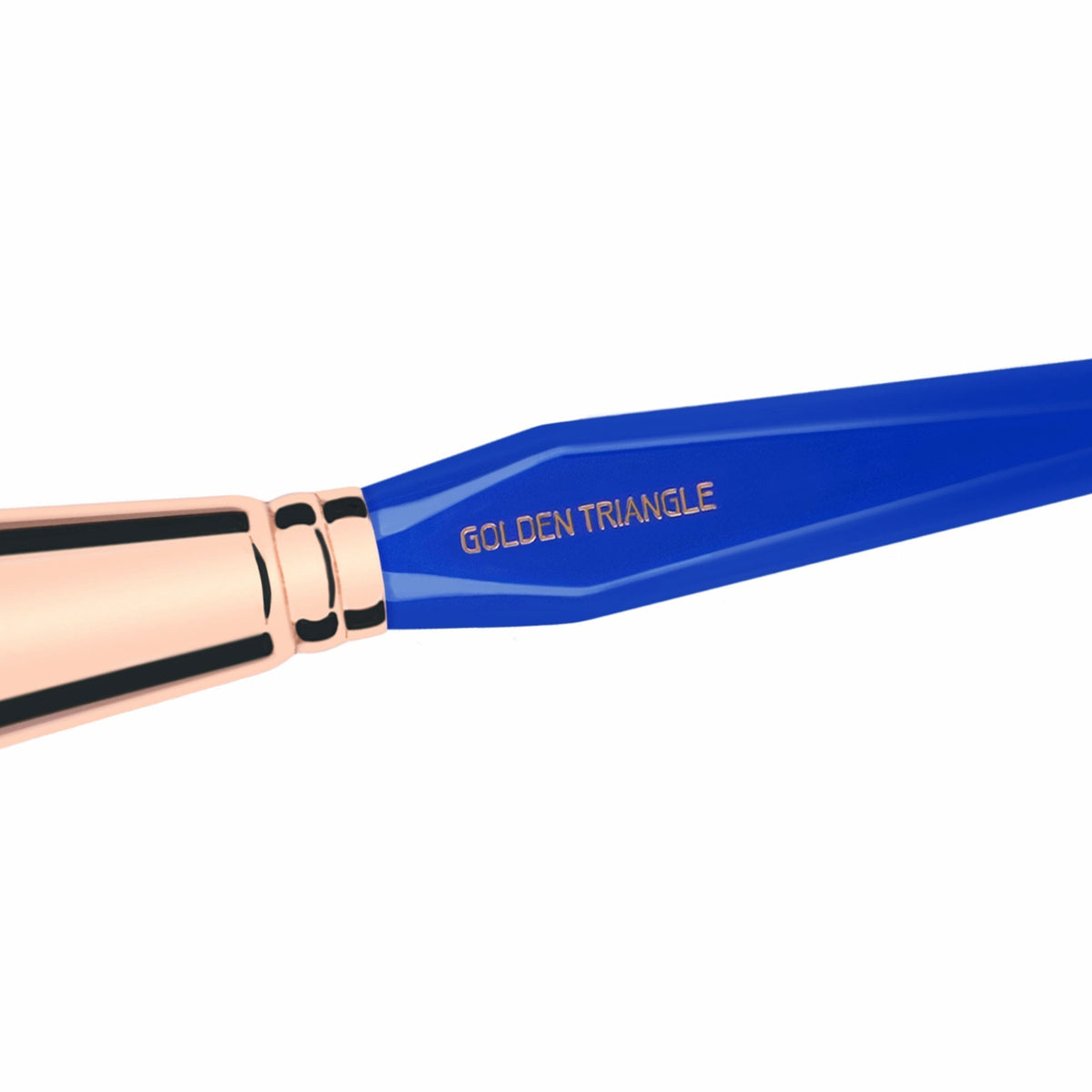 Bdellium Golden Triangle 958 Fibre Powder Blending Brush