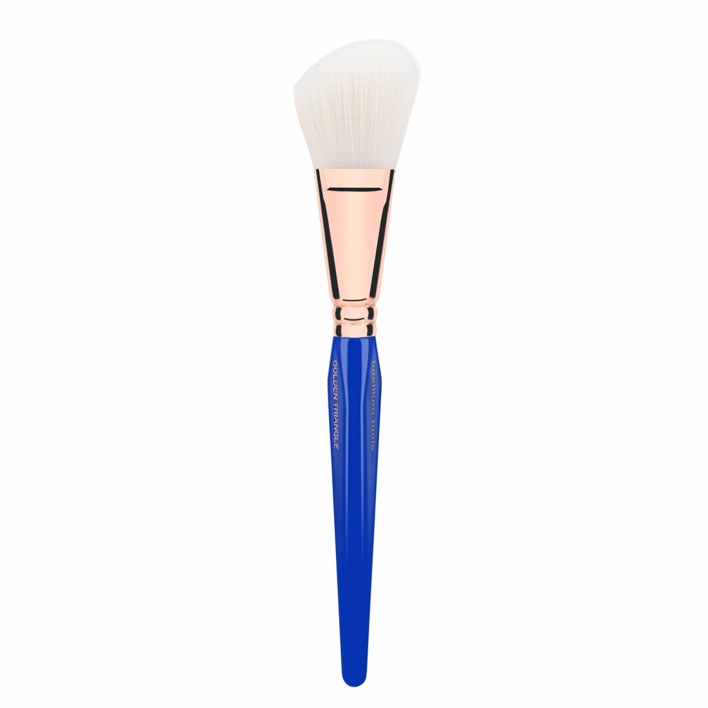 Bdellium Golden Triangle 962 Slanted Blusher Brush