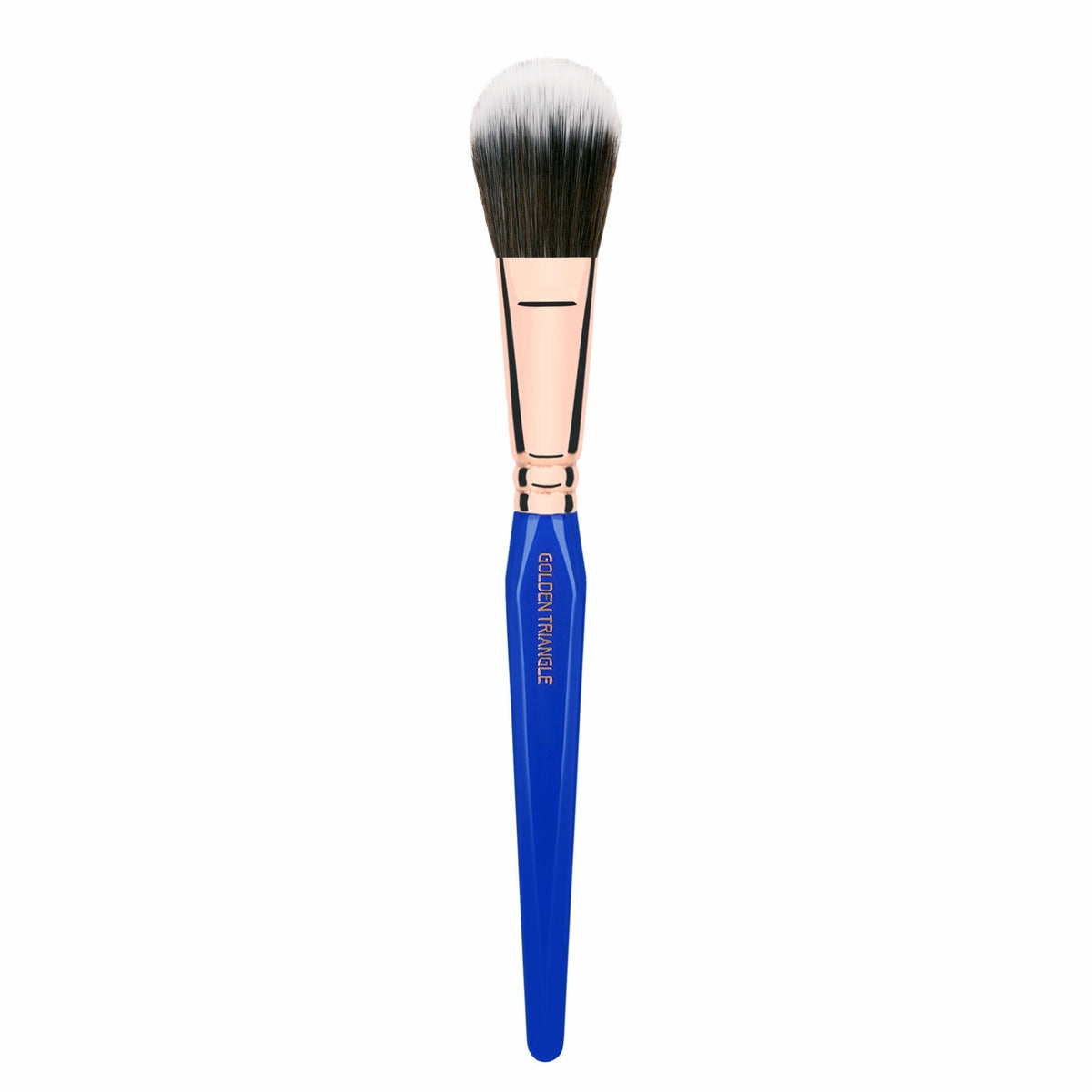 Bdellium Golden Triangle 965 Fibre Blusher Brush