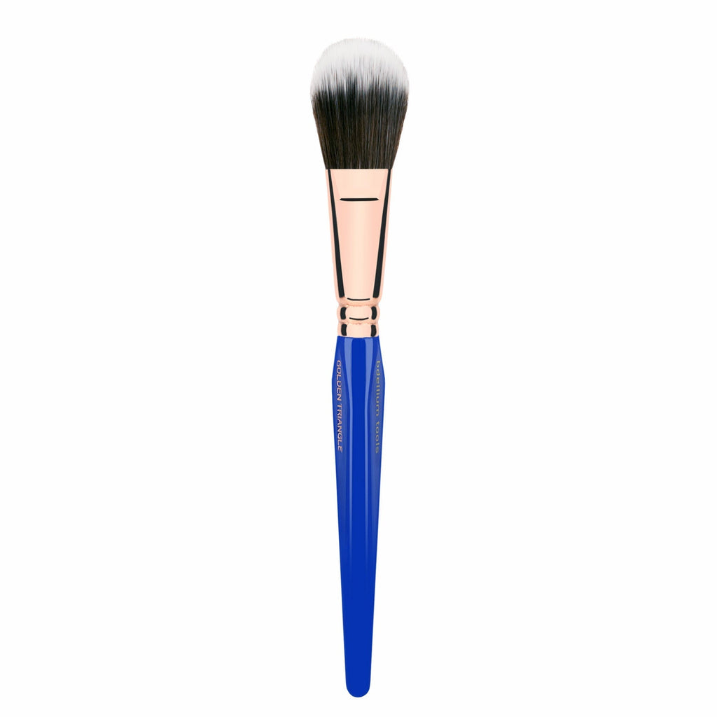Bdellium Golden Triangle 965 Fibre Blusher Brush