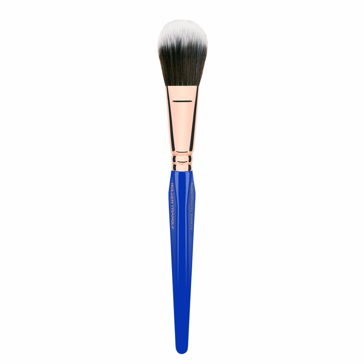 Bdellium Golden Triangle 965 Fibre Blusher Brush