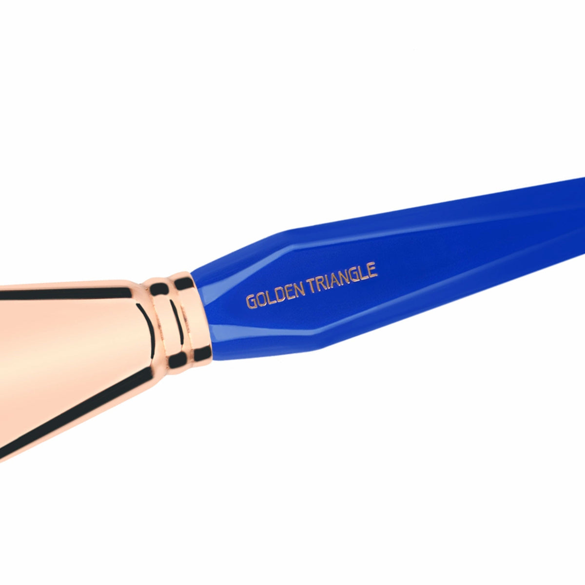 Bdellium Golden Triangle 990 Angled Face Brush