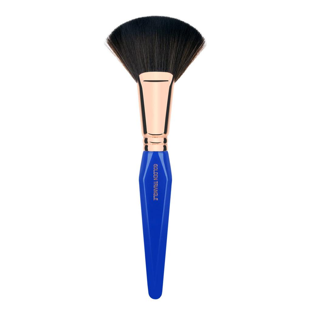 Bdellium Golden Triangle 991 Powder Fan Brush