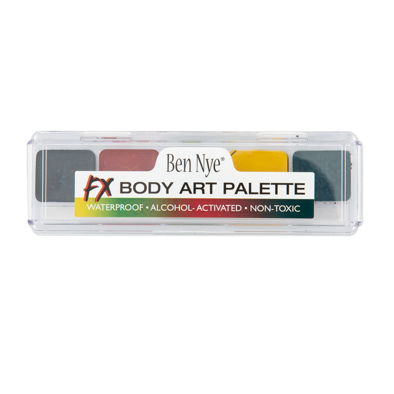 Ben Nye AAP Alcohol Palette 5 color