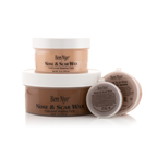 Ben Nye LBW-2 Light Brown Nose & Scar Wax 2oz