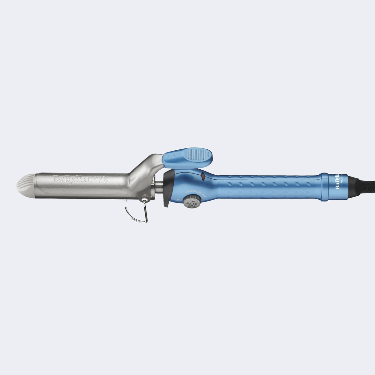 Babyliss PRO Nano Titanium Spring Curling Iron - 1"