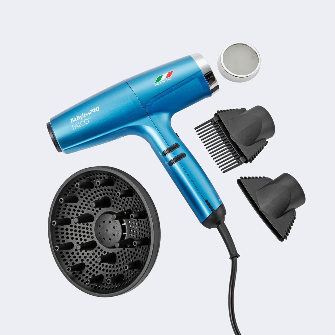 Babyliss Nano Titanium Professional Italian High-Speed Falco Dryer
