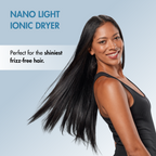 Babyliss Nano Titanium Light Ionic High-Speed Dryer