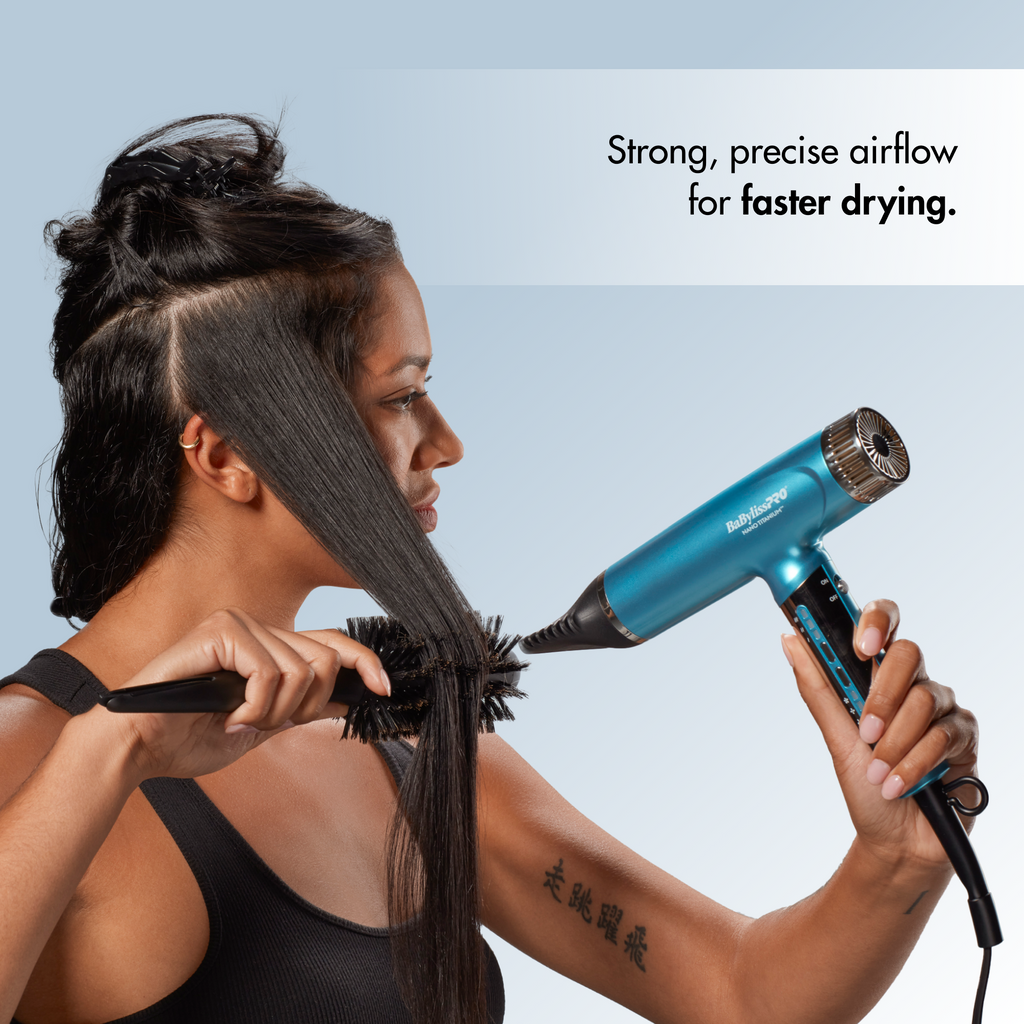 Babyliss Nano Titanium Light Ionic High-Speed Dryer